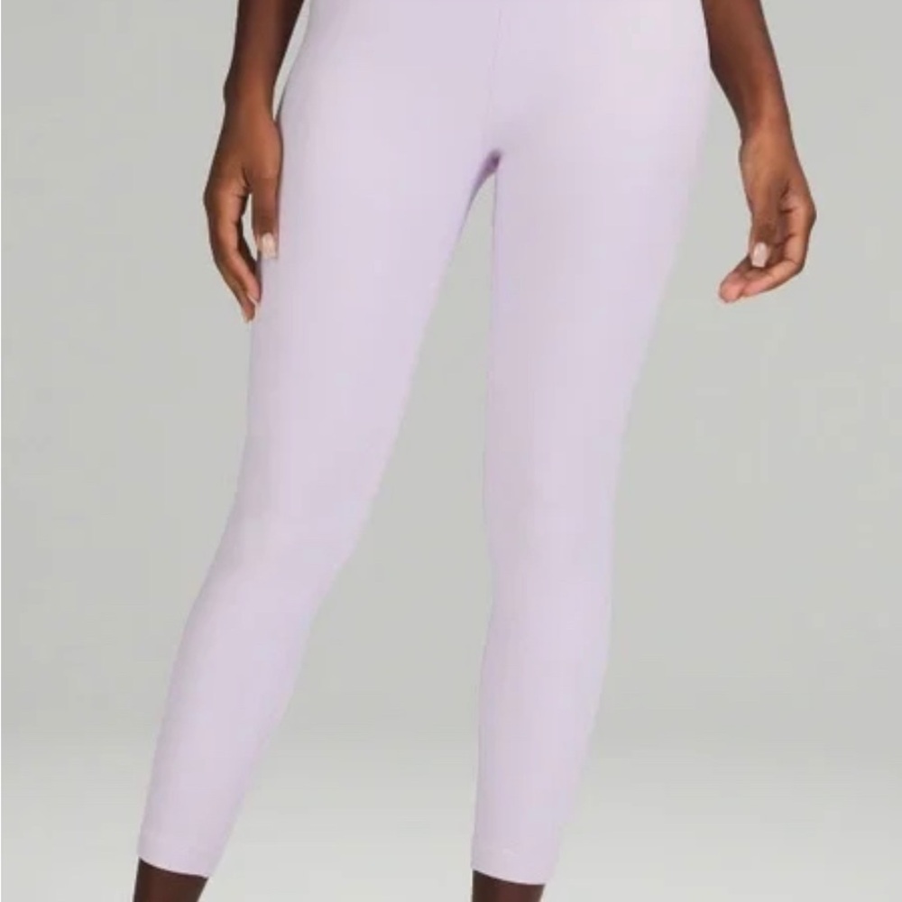lululemon athletica Lilac Leggings